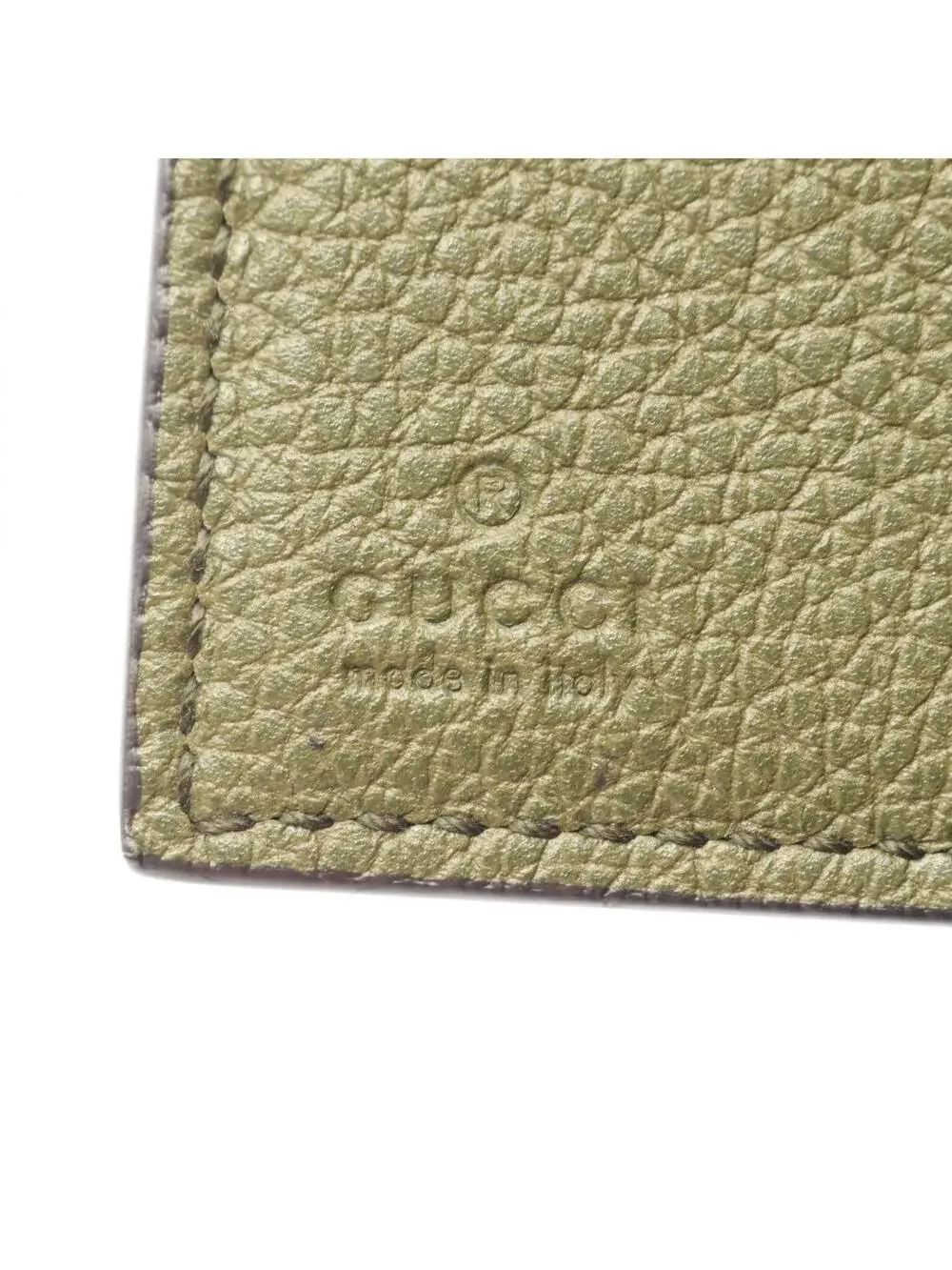 Gucci Mini Wallet Logo Tri-Fold Compact #308072G34B
